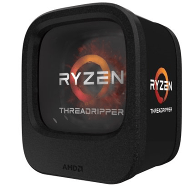 AMD Ryzen Threadripper 1900X 3.8GHz 20MB