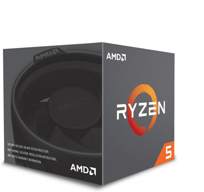 AMD Ryzen 5 1500X 3.5 GHz 18MB
