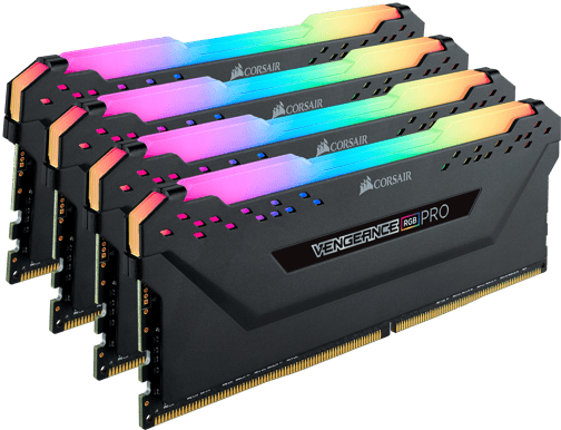 Corsair Vengeance RGB PRO DDR4 2666MHz 16GB (svart)