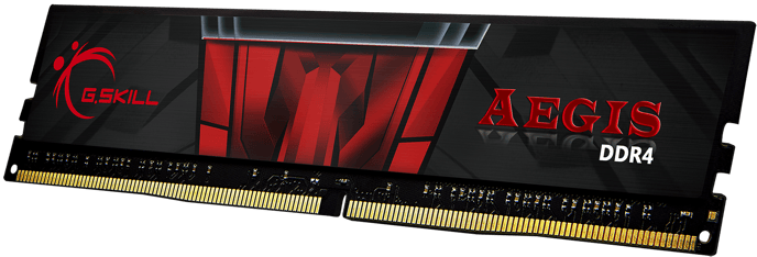 G.Skill 16GB (2x8GB) DDR4 2666MHz CL19 Aegis