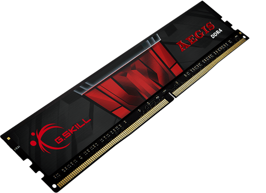 G.Skill 16GB (2x8GB) DDR4 2666MHz CL19 Aegis