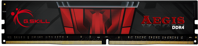 G.Skill 8GB (1x8GB) DDR4 3000MHz CL16 Aegis