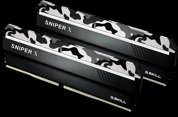 G.Skill 16GB (2x8GB) DDR4 3600MHz CL19 Sniper X Urban Camo