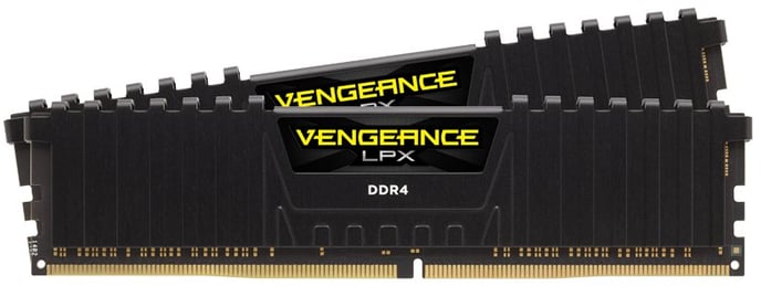 Corsair 32GB (2x16GB) DDR4 3000Mhz CL15 Vengeance LPX