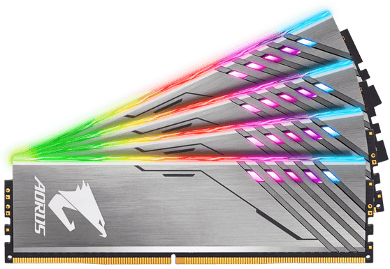 Gigabyte AORUS 16GB (2x8GB) DDR4 3200MHz CL16 RGB