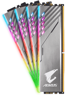 Gigabyte AORUS 16GB (2x8GB) DDR4 3200MHz CL16 RGB