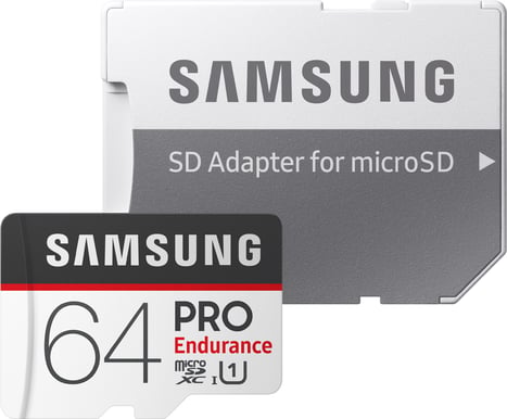 Samsung MicroSDXC PRO Endurance 64GB