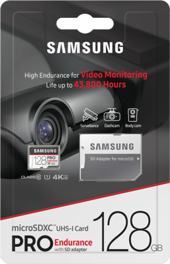 Samsung MicroSDXC PRO Endurance 128GB