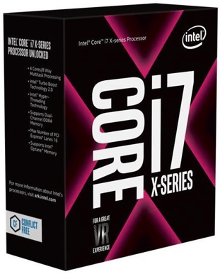 Intel Core i7-9800X 3.8 GHz 16,5MB