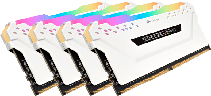 Corsair 64GB (4x16GB) DDR4 2666MHz CL16 Vengeance RGB Pro Vit