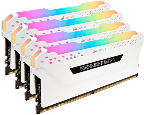 Corsair 64GB (4x16GB) DDR4 2666MHz CL16 Vengeance RGB Pro Vit