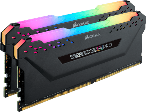 Corsair 32GB (2x16GB) DDR4 3200MHz CL16 Vengeance RGB Pro Svart