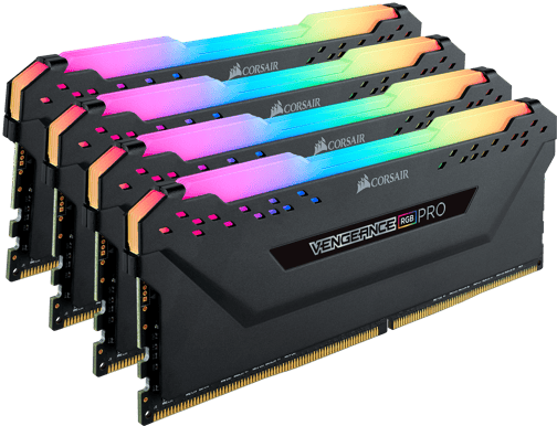 Corsair 32GB (4x8GB) DDR4 4000MHz CL19 Vengeance RGB Pro Svart
