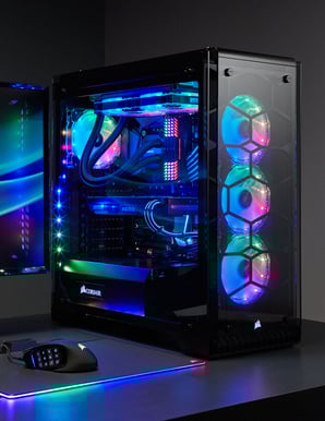 Corsair 16GB (2x8GB) DDR4 2933MHz CL16 Vengeance RGB Svart AMD
