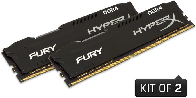 HyperX 16GB (2x8GB) DDR4 3200MHz CL18 Fury