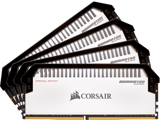 Corsair 32GB (4x8GB) DDR4 3466MHz CL16 DOMINATOR PLATINUM SE Contrast
