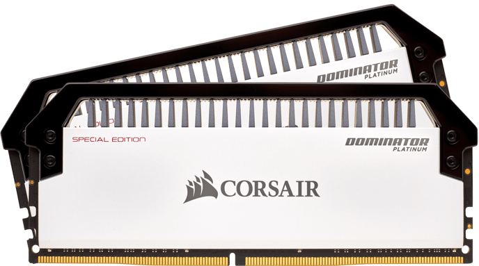 Corsair 32GB (2x16GB) DDR4 3466MHz CL16 DOMINATOR PLATINUM SE Contrast