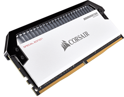 Corsair 32GB (2x16GB) DDR4 3466MHz CL16 DOMINATOR PLATINUM SE Contrast