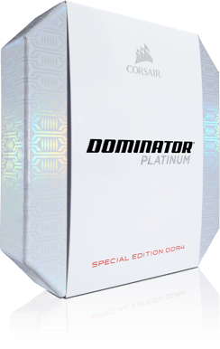 Corsair 32GB (2x16GB) DDR4 3466MHz CL16 DOMINATOR PLATINUM SE Contrast