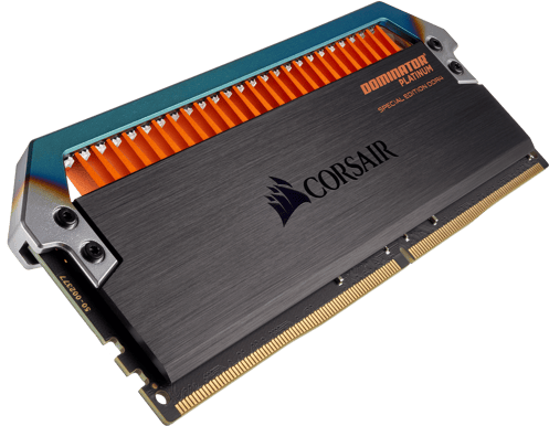Corsair 32GB (4x8GB) DDR4 3200MHz CL14 Dominator Platinum SE - Torque