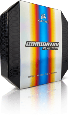 Corsair 32GB (4x8GB) DDR4 3200MHz CL14 Dominator Platinum SE - Torque