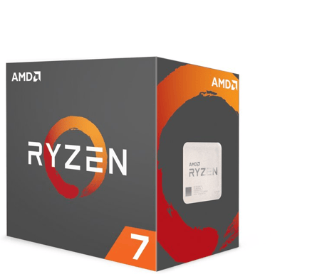 AMD Ryzen 7 1800X 4.0 GHz 20MB