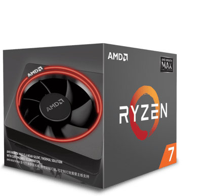 AMD Ryzen 7 2700 MAX 3.2 GHz 20MB