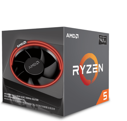 AMD Ryzen 5 2600X MAX 3.6 GHz 19MB