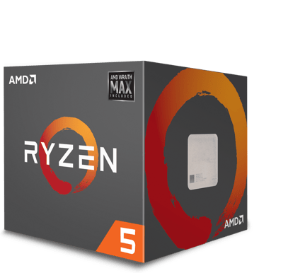 AMD Ryzen 5 2600X MAX 3.6 GHz 19MB