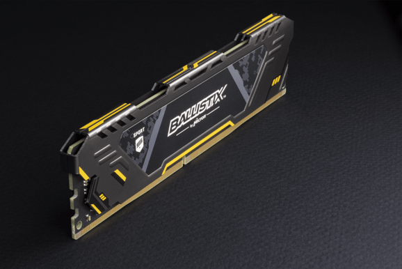Ballistix 16GB (2x8GB) DDR4 2666MHz CL16 Sport AT