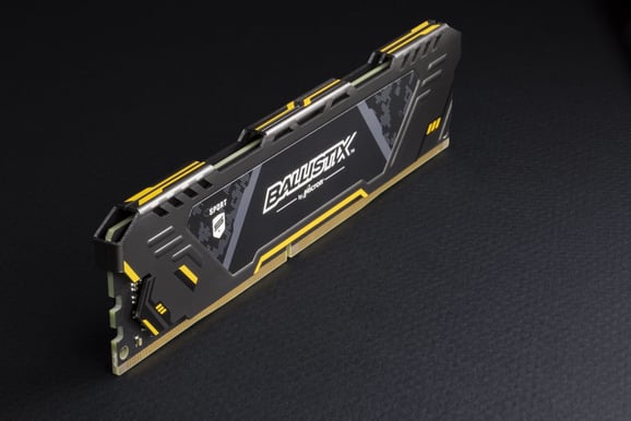 Ballistix 16GB (2x8GB) DDR4 2666MHz CL16 Sport AT