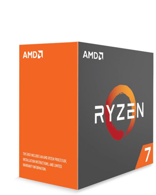AMD Ryzen 7 1700X 3.8 GHz 20MB