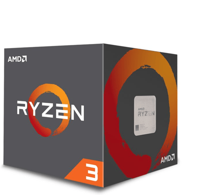 AMD Ryzen 3 1200 3.4 GHz 10MB