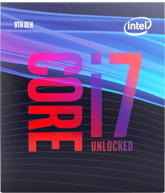 Intel Core i7 9700KF 3.6 GHz 12MB