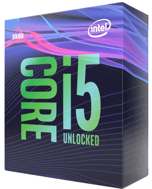 Intel Core i5 9600KF 3.7 GHz 9MB