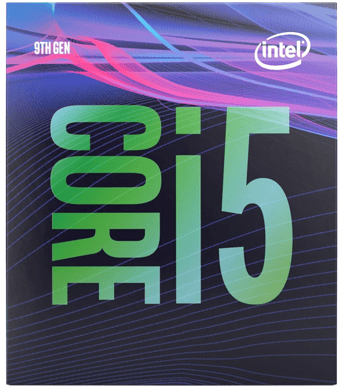 Intel Core i5 9400 2.9 GHz,9MB