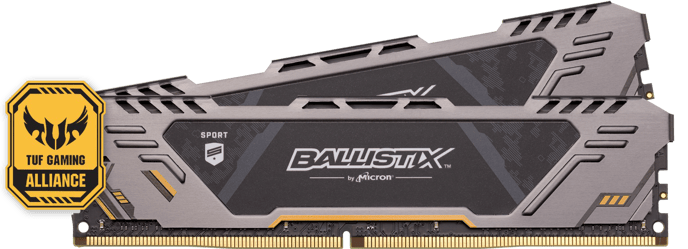 Ballistix 16GB (2x8GB) DDR4 3200MHz CL16 Sport AT