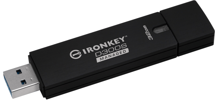 Kingston Ironkey D300SM Encrypted 32GB Managed