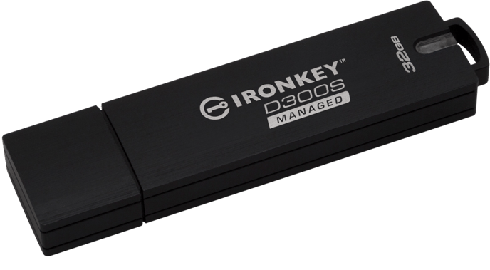 Kingston Ironkey D300SM Encrypted 32GB Managed