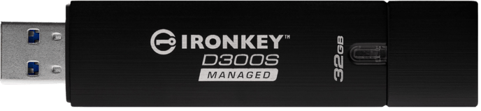 Kingston Ironkey D300SM Encrypted 32GB Managed