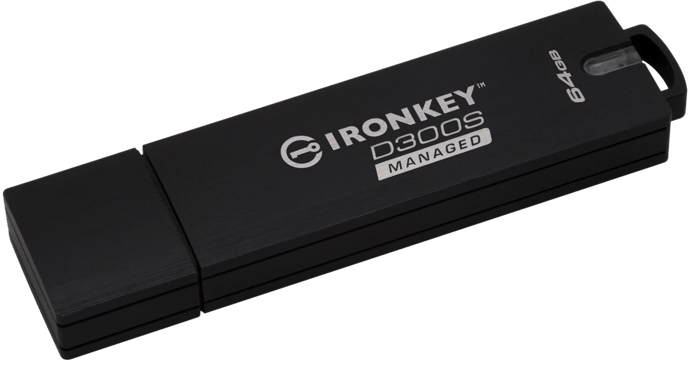 Kingston Ironkey D300SM Encrypted 64GB Managed