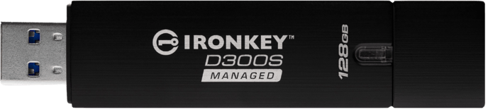 Kingston Ironkey D300SM Encrypted 128GB Managed