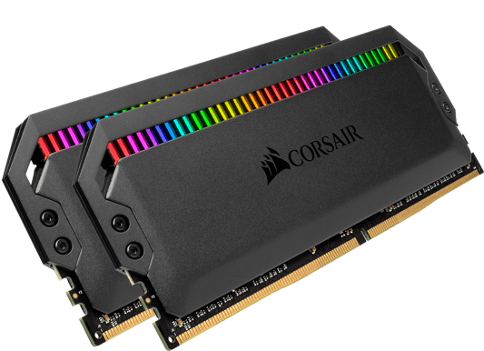 Corsair 16GB (2x8GB) DDR4 3600MHz CL18 Dominator Platinum RGB