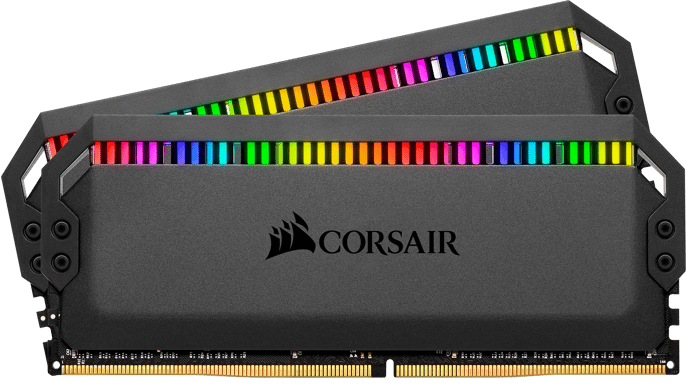 Corsair 16GB (2x8GB) DDR4 4266MHz CL19 Dominator Platinum RGB