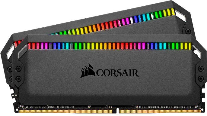 Corsair 32GB (2x16GB) DDR4 3600MHz CL18 Dominator Platinum RGB