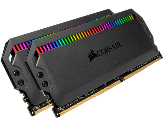Corsair 32GB (2x16GB) DDR4 3600MHz CL18 Dominator Platinum RGB