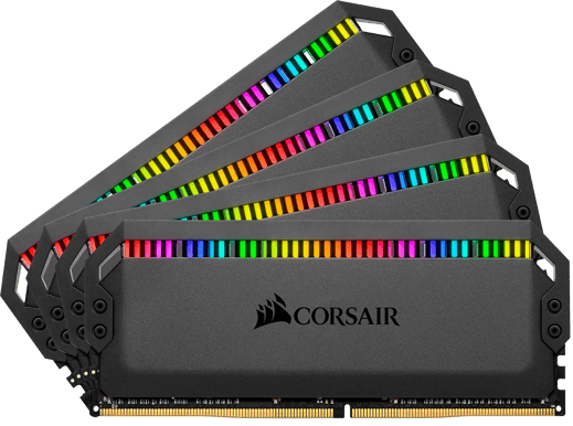 Corsair 64GB (4x16GB) DDR4 3000MHz CL15 Dominator Platinum RGB