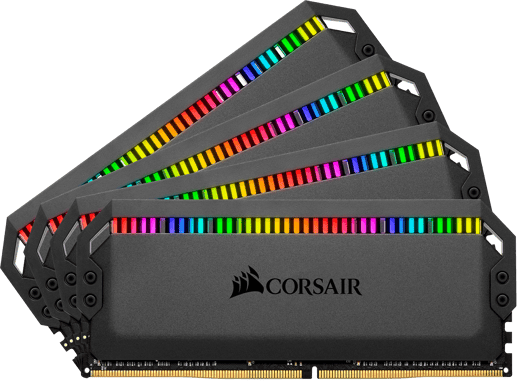 Corsair 64GB (4x16GB) DDR4 3600MHz CL18 Dominator Platinum RGB
