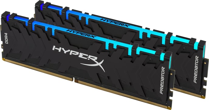 HyperX 16GB (2x8GB) DDR4 3200MHz CL16 Predator RGB