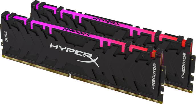 HyperX 16GB (2x8GB) DDR4 3200MHz CL16 Predator RGB